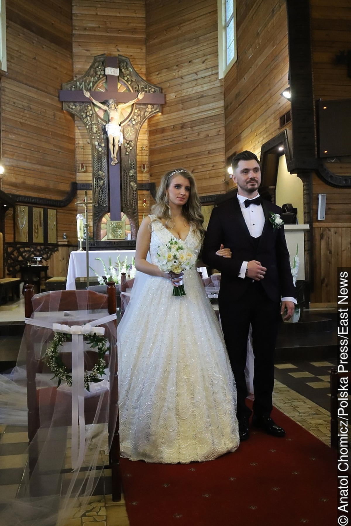 Daniel Martyniuk i Ewelina Golczyńska wzięli ślub
