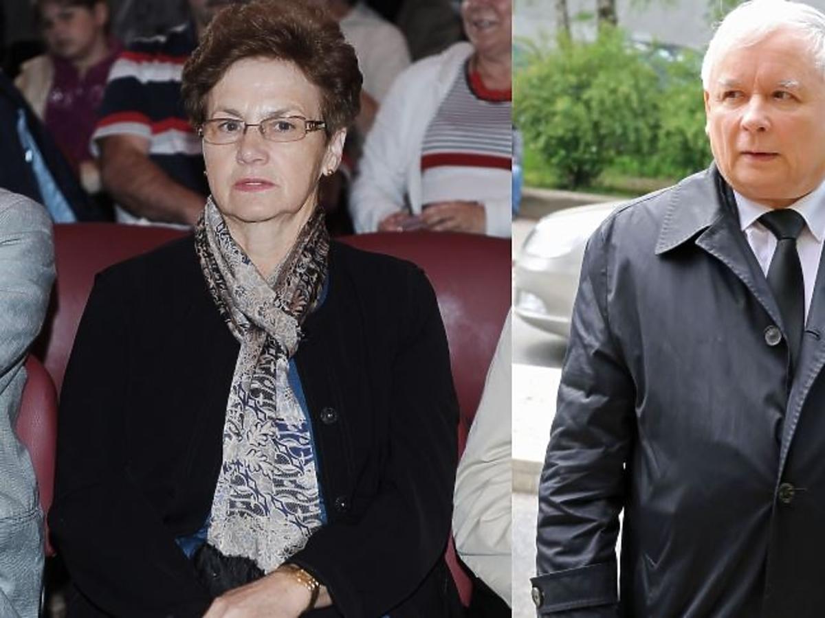 Danuta Wałęsa w okularach