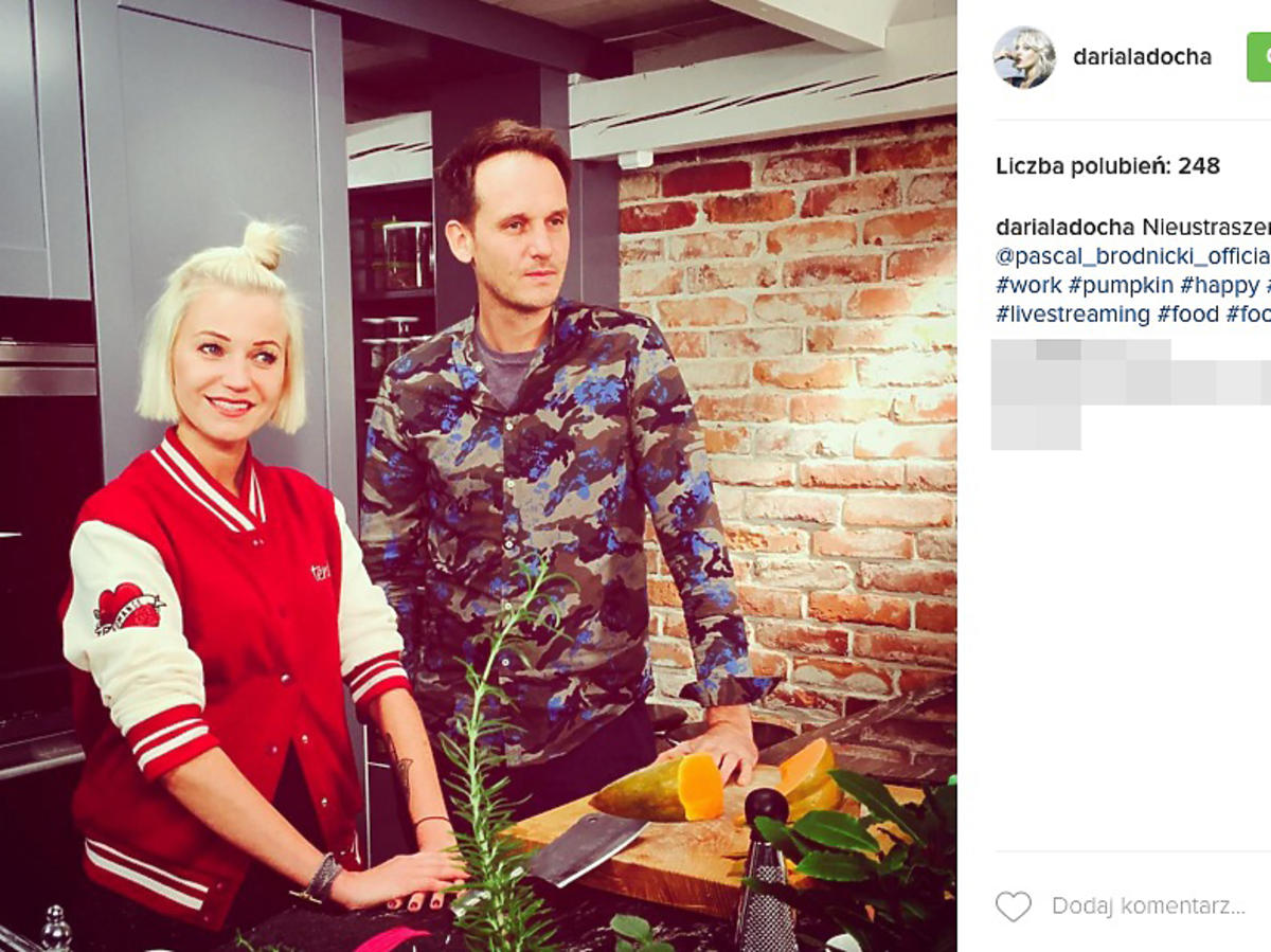 Daria Ładocha z Pascalem