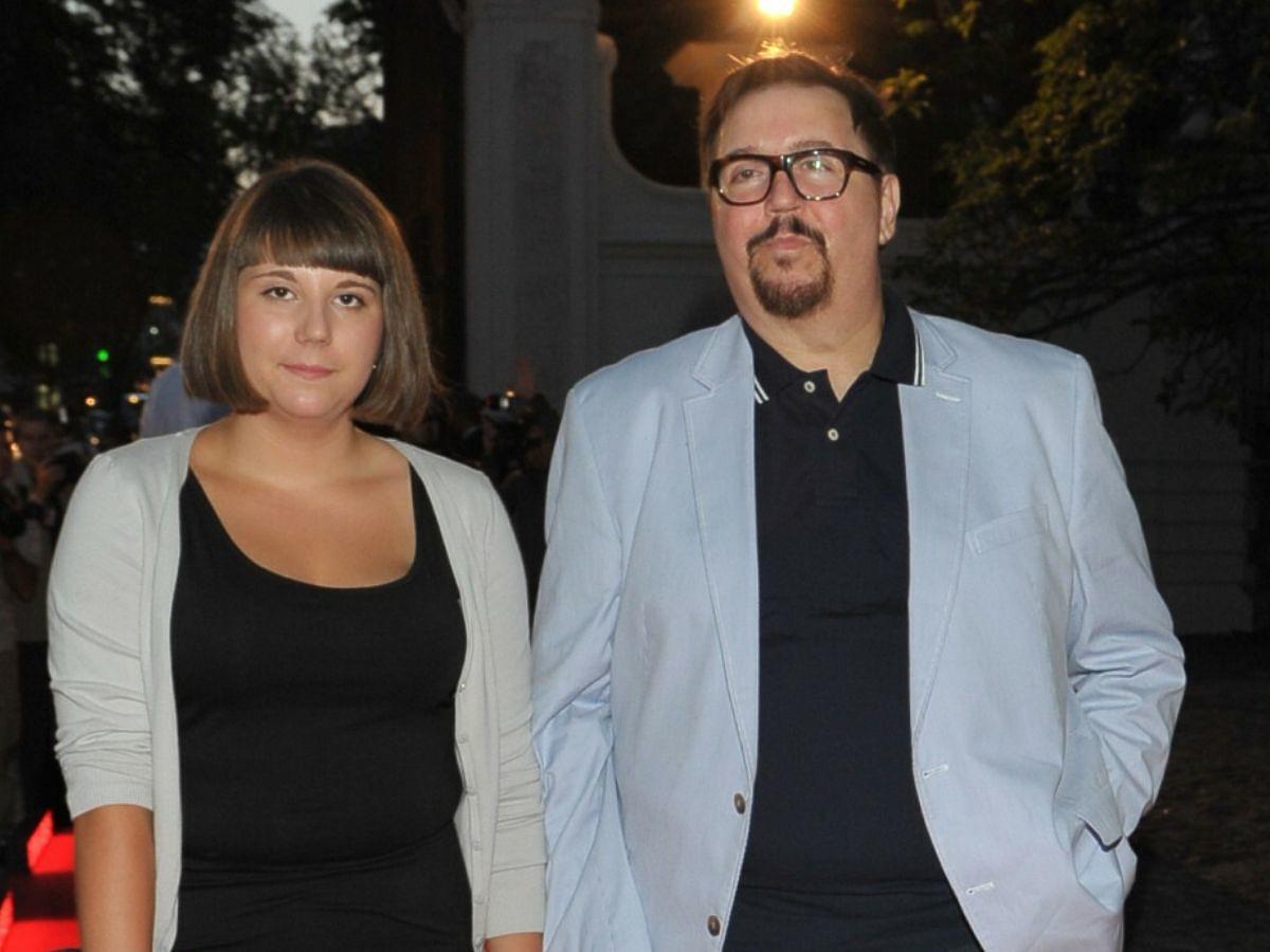 Dariusz Gnatowski z córką Julią Gnatowską