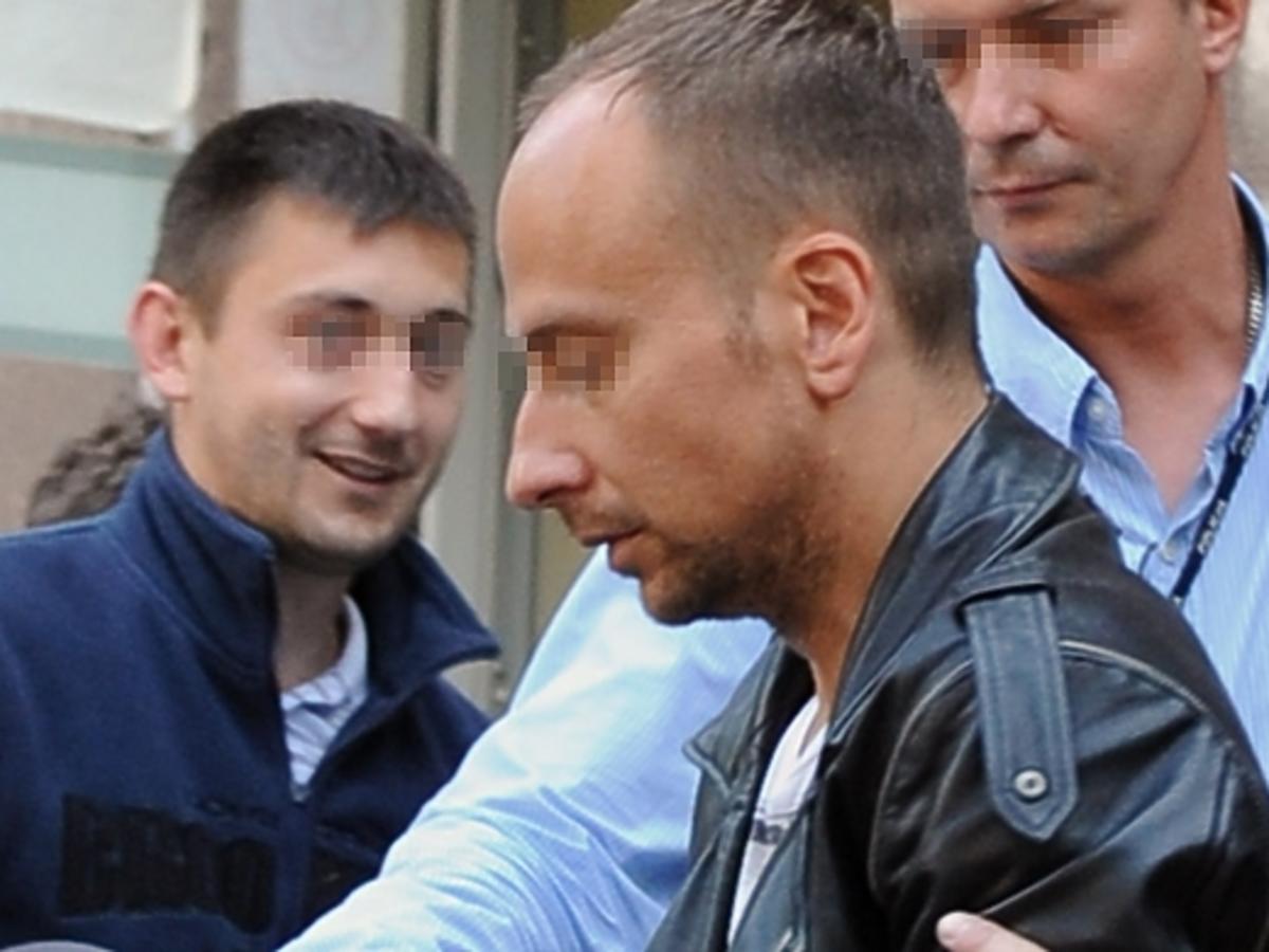 Dariusz K. w sądzie