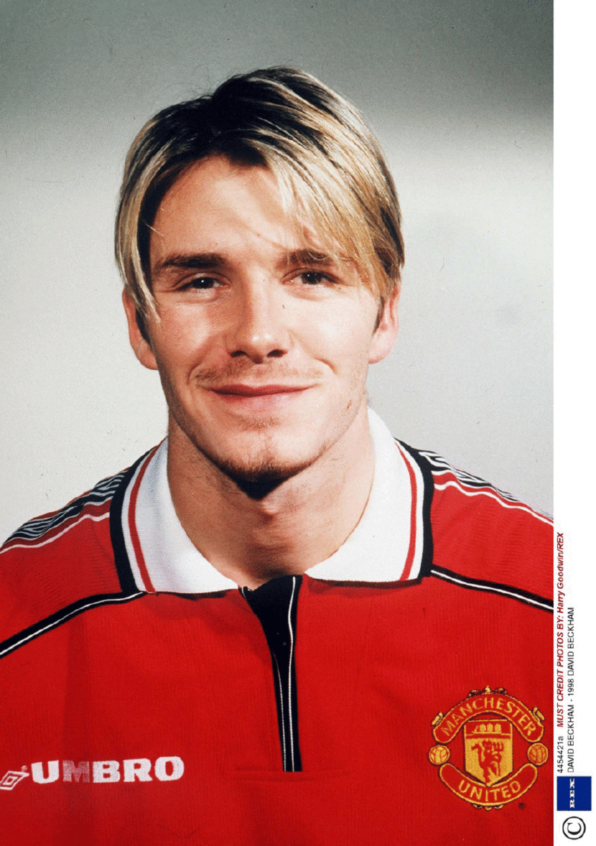 David Beckham jako piłkarz Manchester United 
