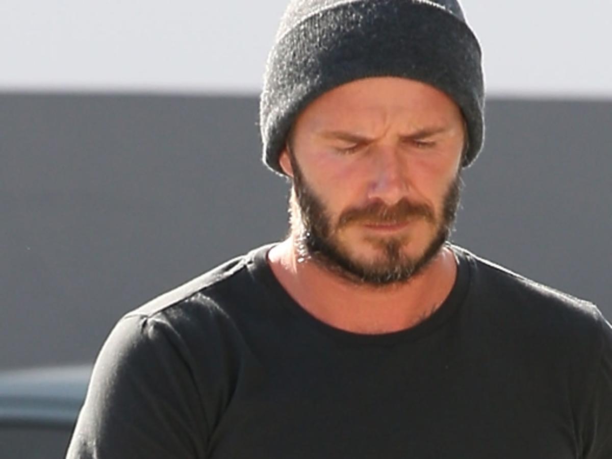 David Beckham pod obstrzałem mediów