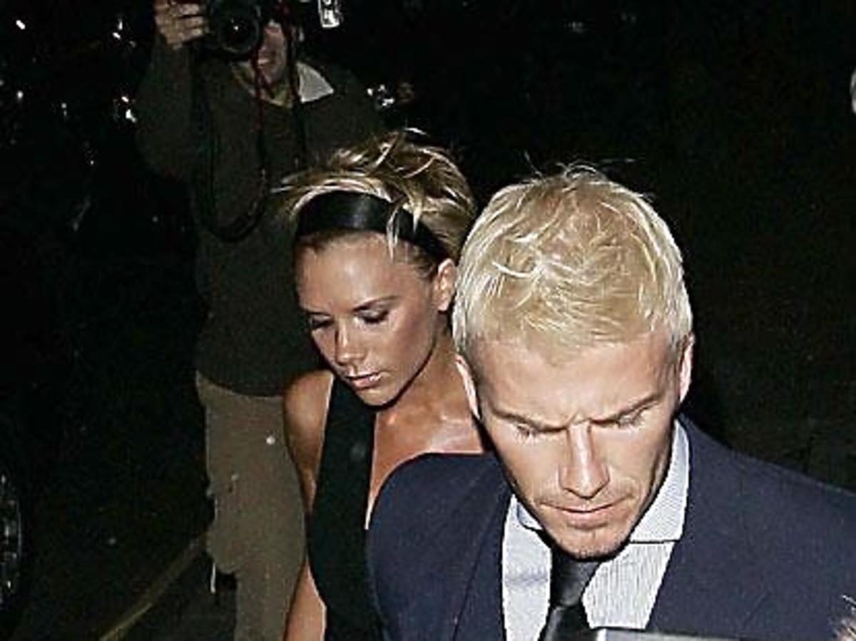 David Beckham, Victoria Beckham