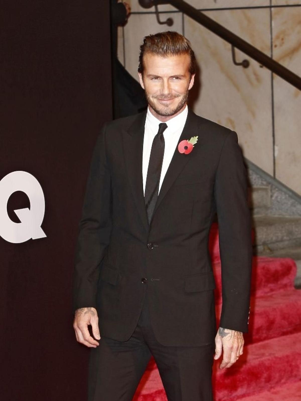 David Beckham w rankingu najseksowniejszych mężczyzn 2013 według magazynu 