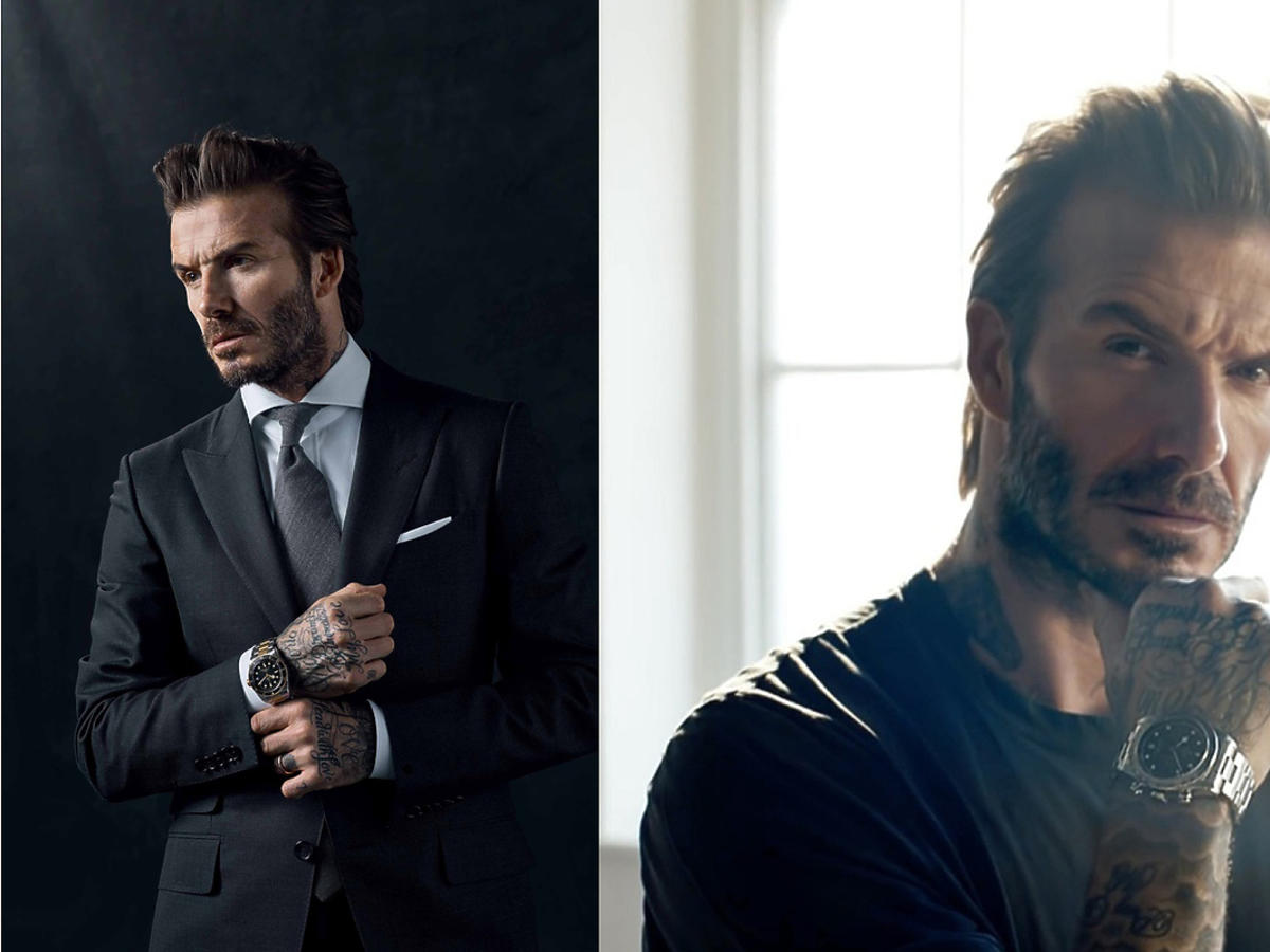 David Beckham x Tudor
