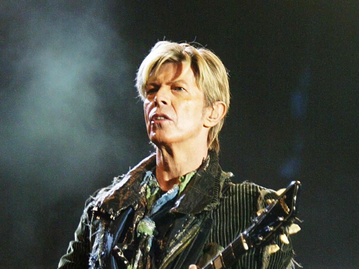 David Bowie na scenie