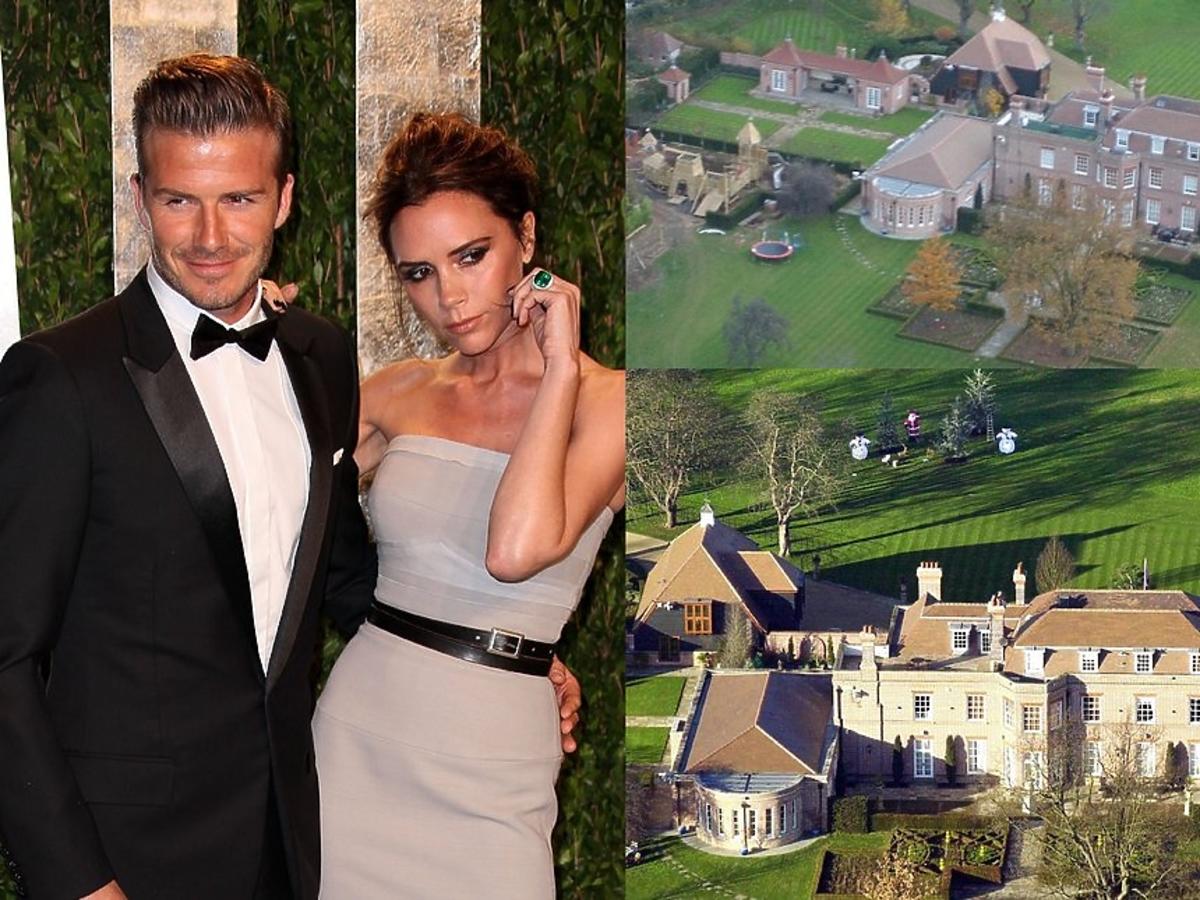 David i Victoria Beckham sprzedają swoją posiadłość