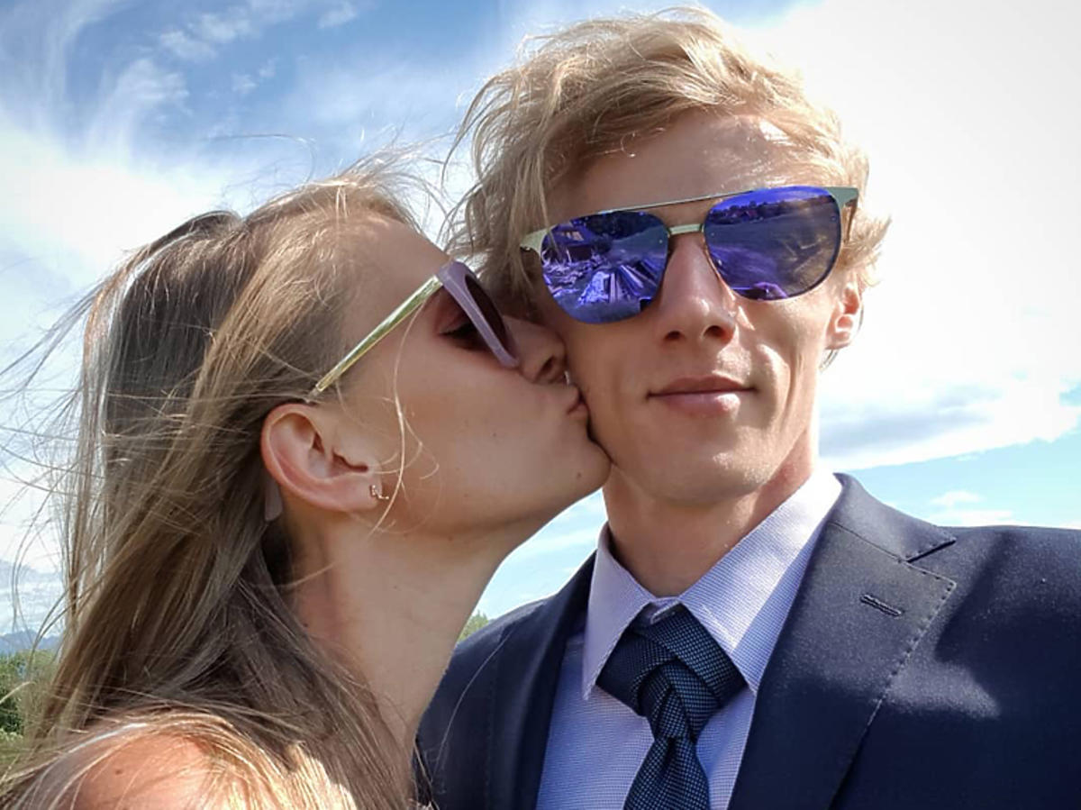 Dawid Kubacki i Marta Kubacka