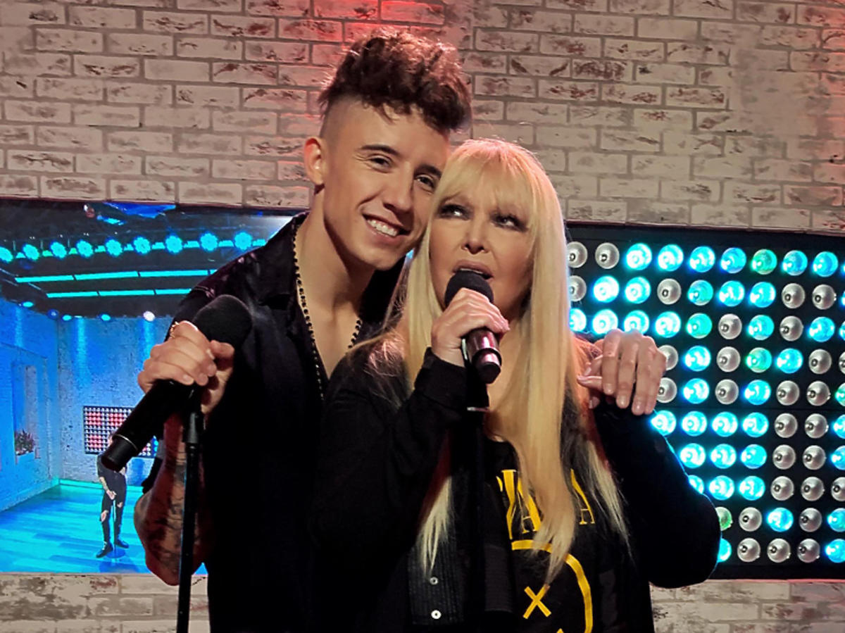 Dawid Kwiatkowski i Maryla Rodowicz w piosence Shallow Lady Gagi
