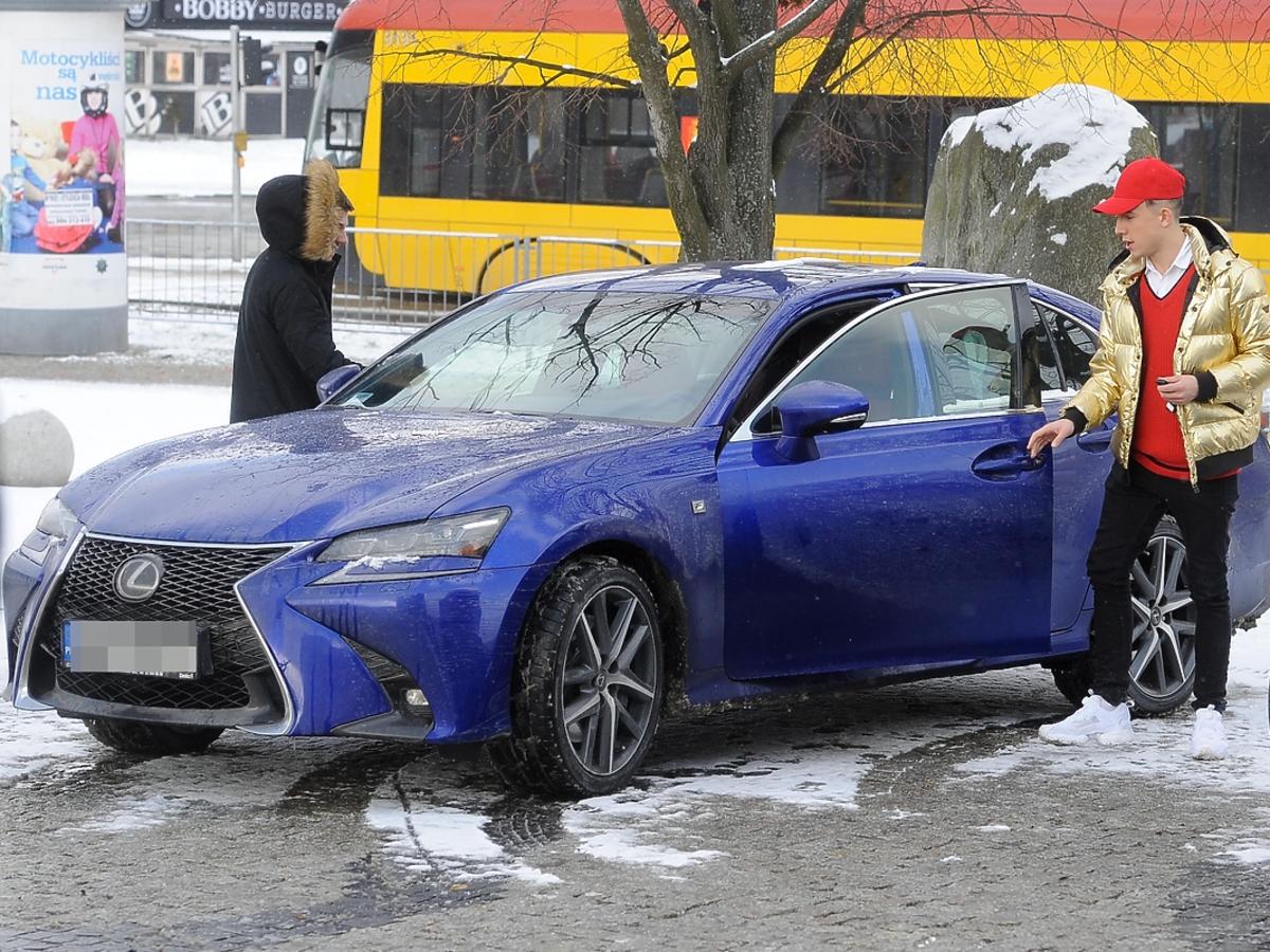 Dawid Kwiatkowski jeździ Lexusem