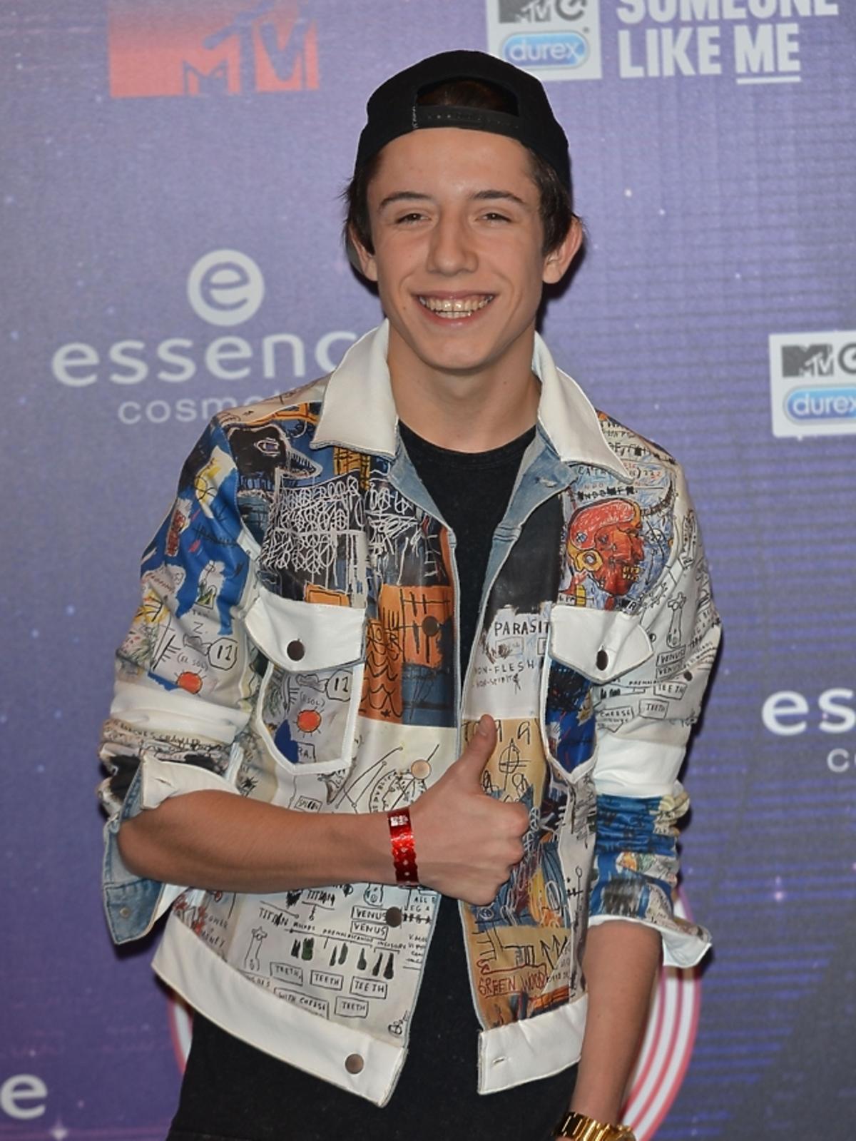 Dawid Kwiatkowski na MTV EMA 2014