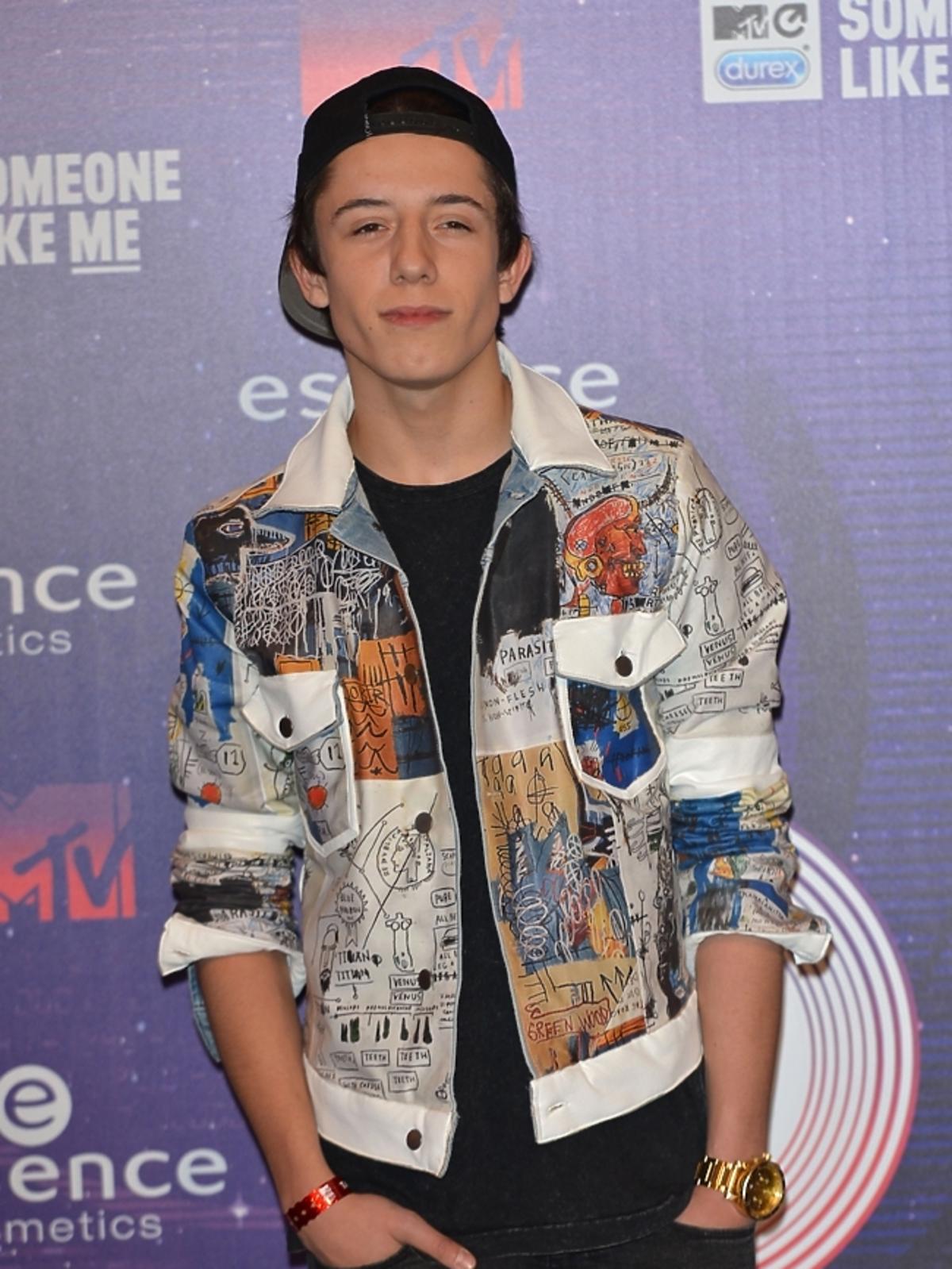 Dawid Kwiatkowski na MTV EMA 2014
