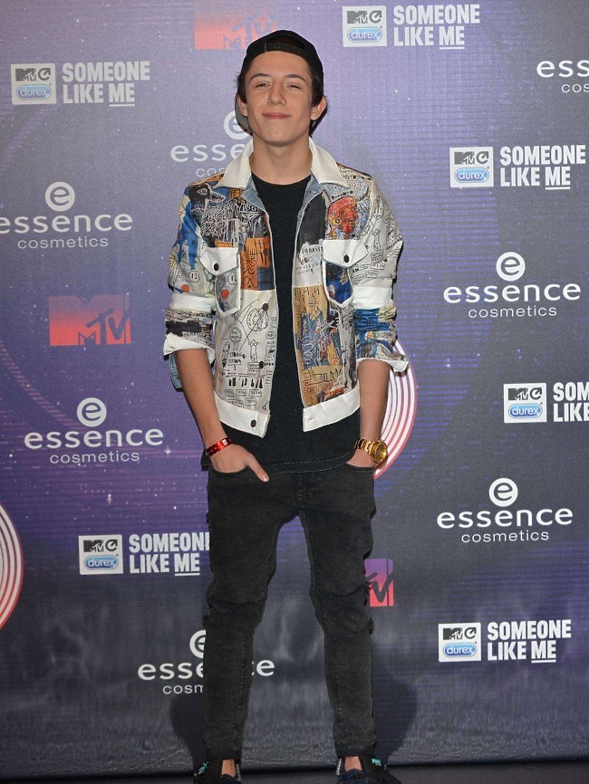 Dawid Kwiatkowski na MTV EMA 2014 w Glasgow