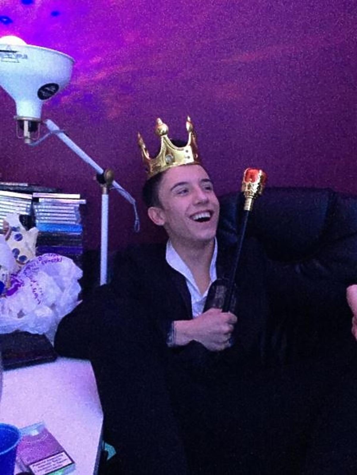 Dawid Kwiatkowski w Nowy Rok 2016 obchodził 20 urodziny