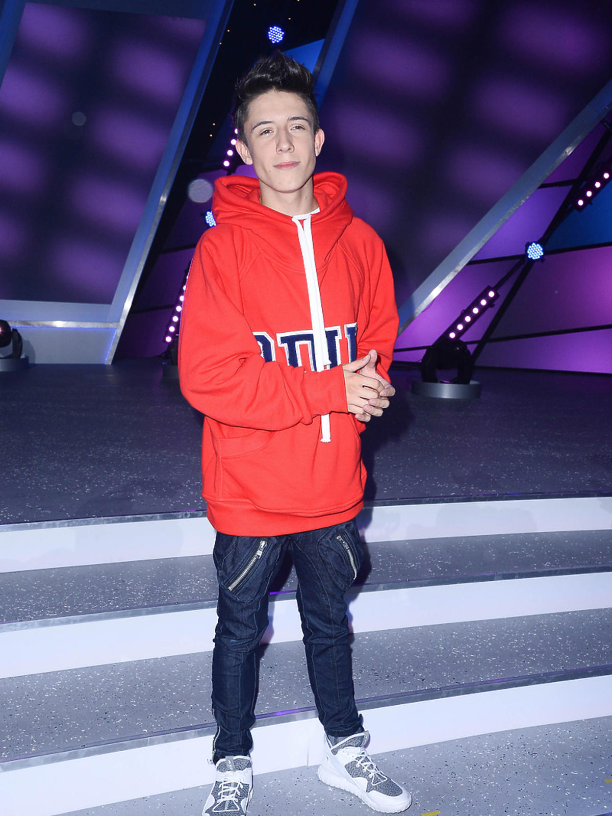 Dawid Kwiatkowski w programie You Can Dance