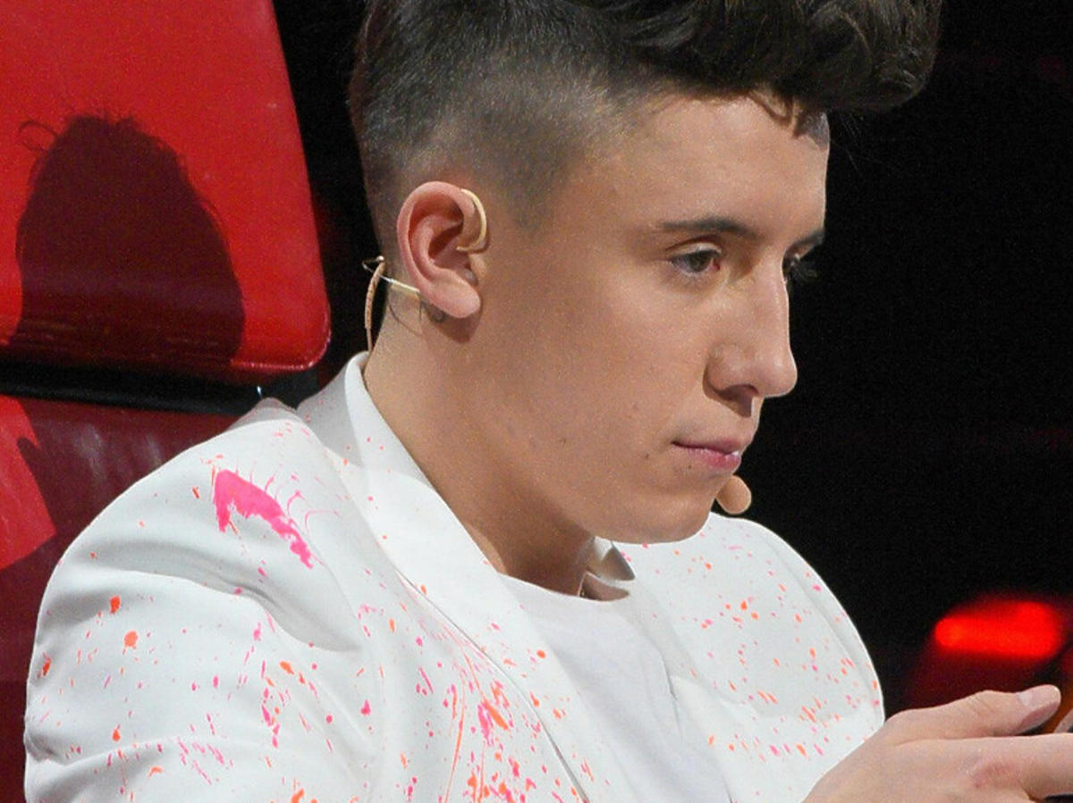 Dawid Kwiatkowski w "The Voice Kids"