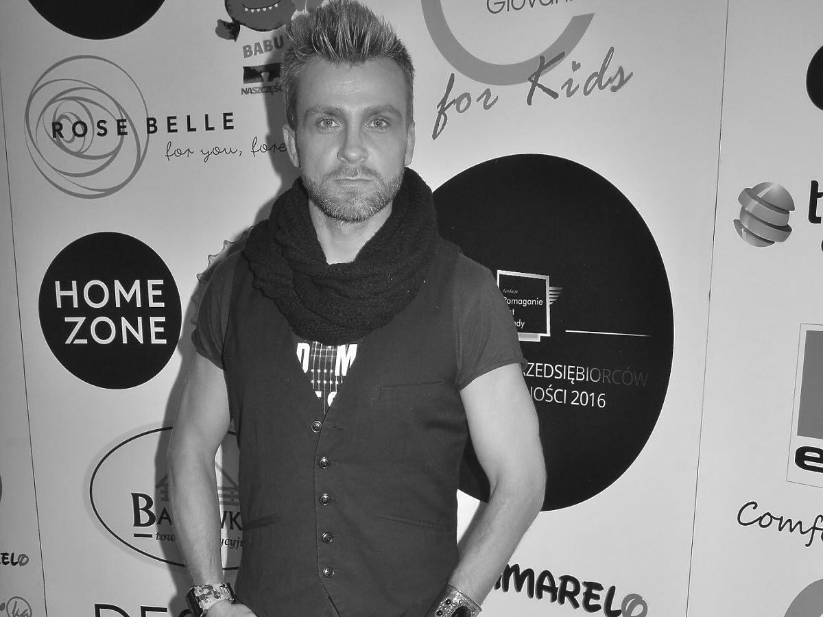 Dawid Ozdoba zmarł w wieku 43 lat