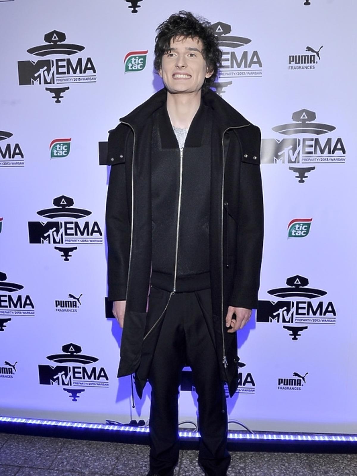 Dawid Podsiadło na MTV EMA Preparty 2013