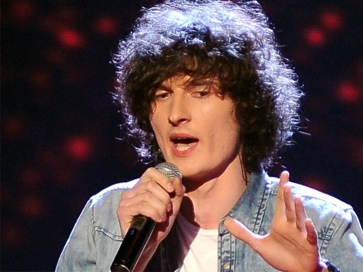 Dawid Podsiadło singiel Trójkąty i kwadraty. Dawid Podsiadło w X-Factor