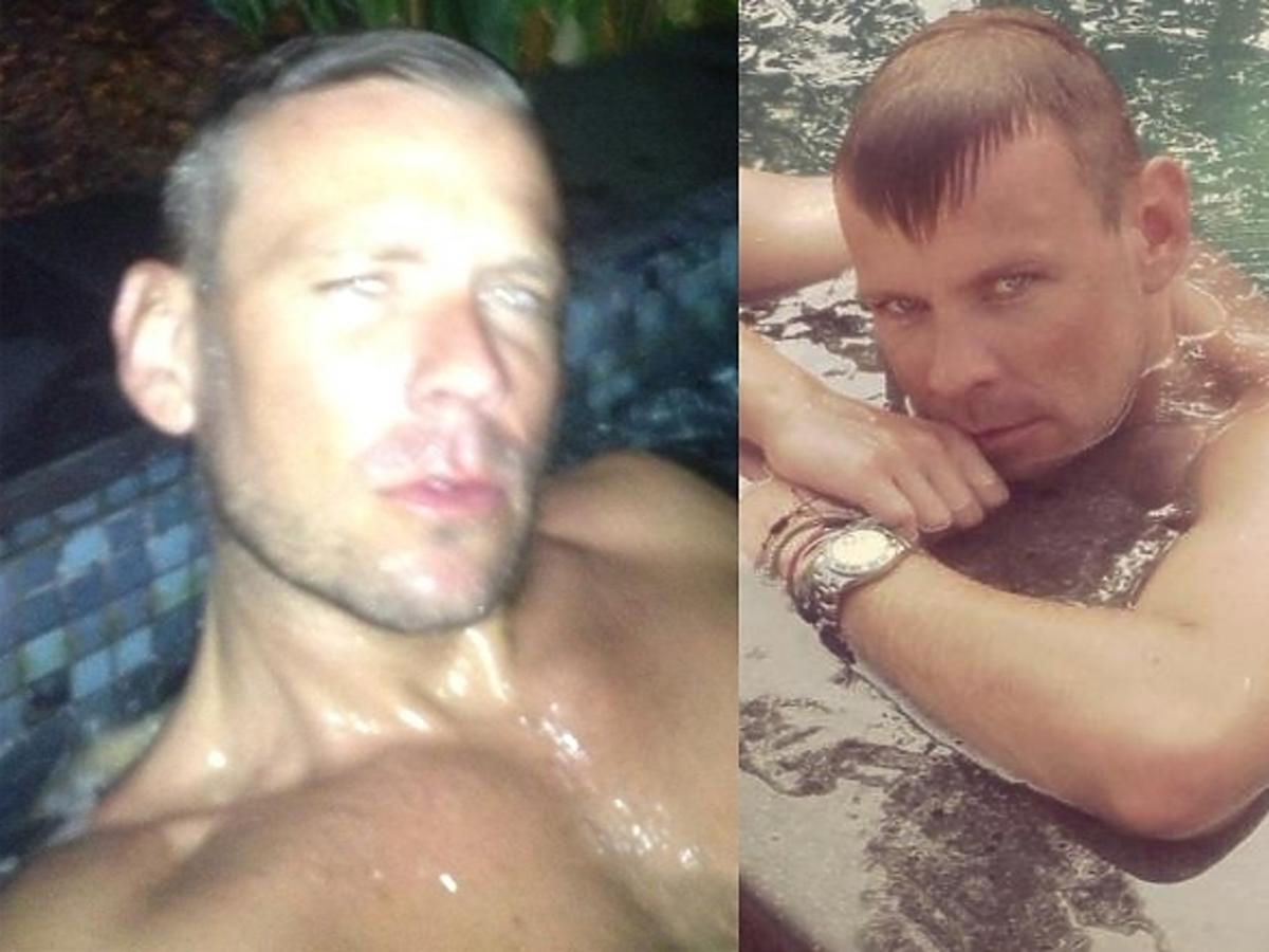 Dawid Woliński chwali się klatą. Dawid Woliński gejem