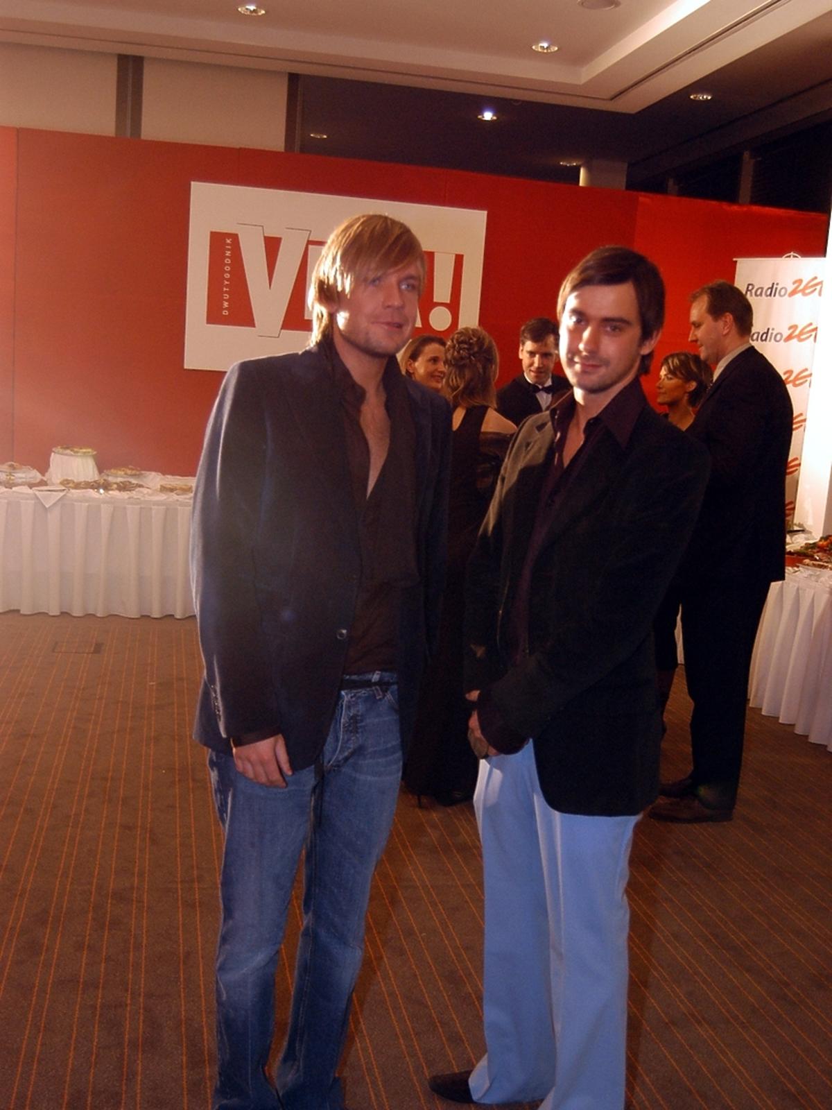 Dawid Woliński i Marcin Tyszka 10 lat temu