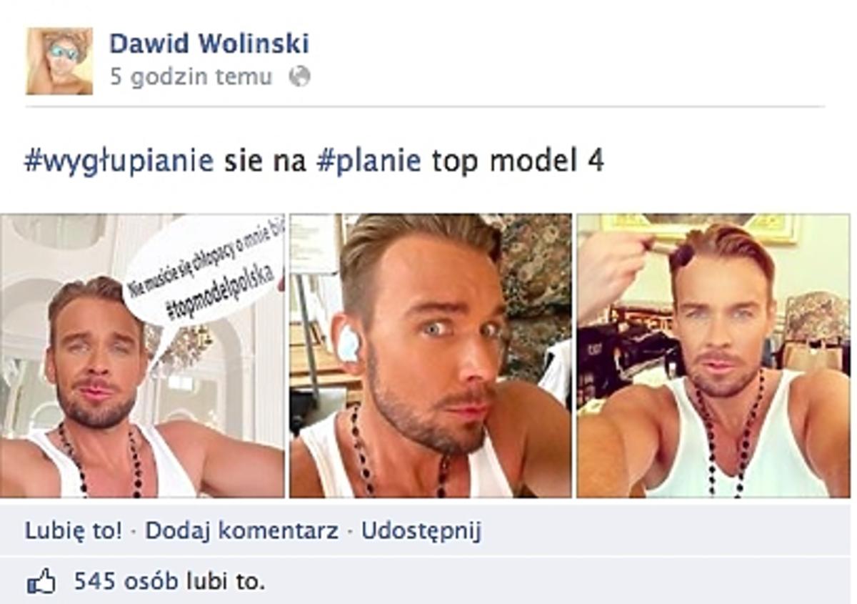 Dawid Woliński jest gejem