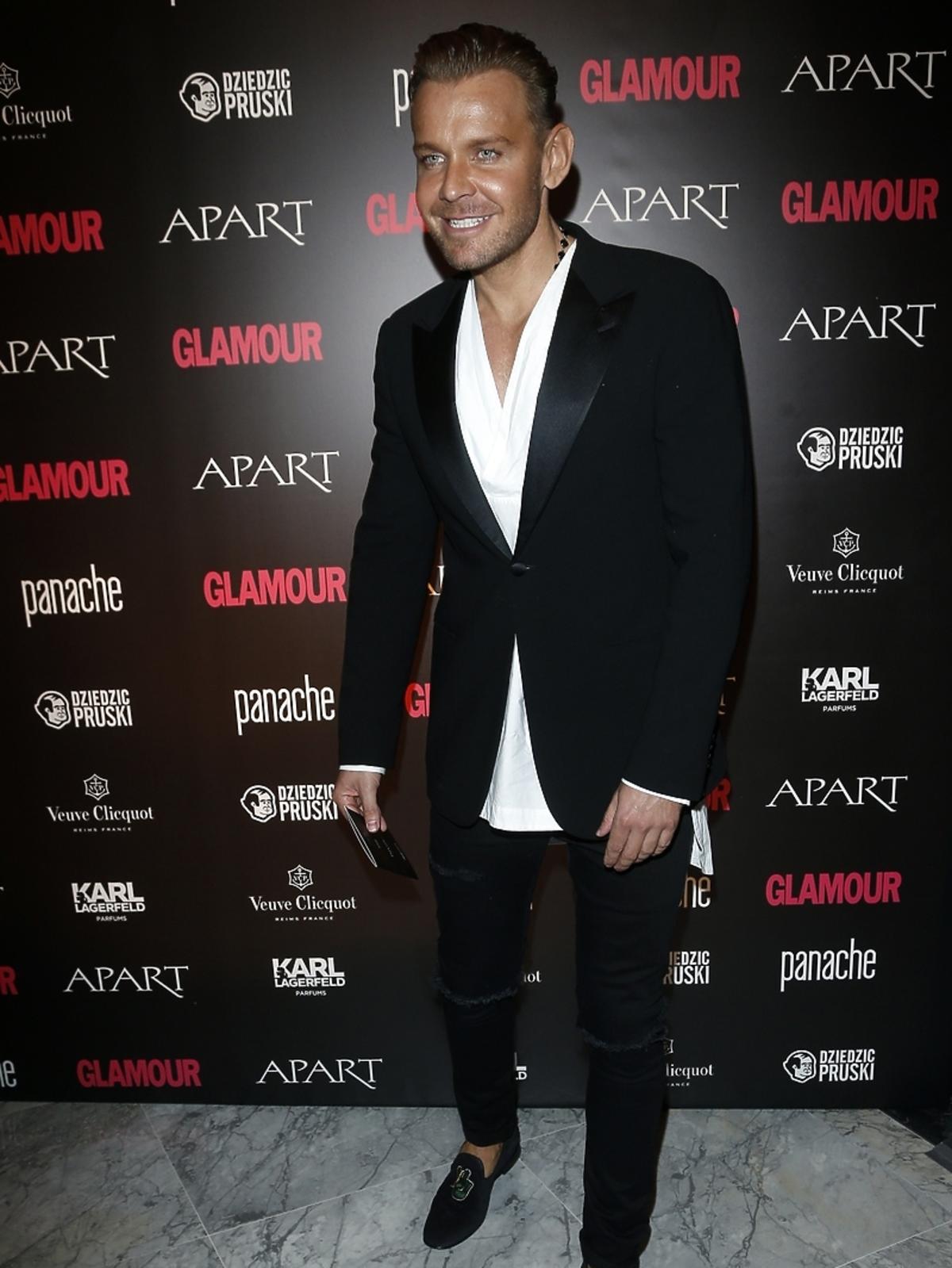 Dawid Woliński na Kobieta Roku Glamour 2014