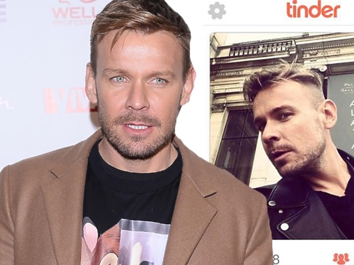 Dawid Woliński tłumaczy się z konta na Tinderze