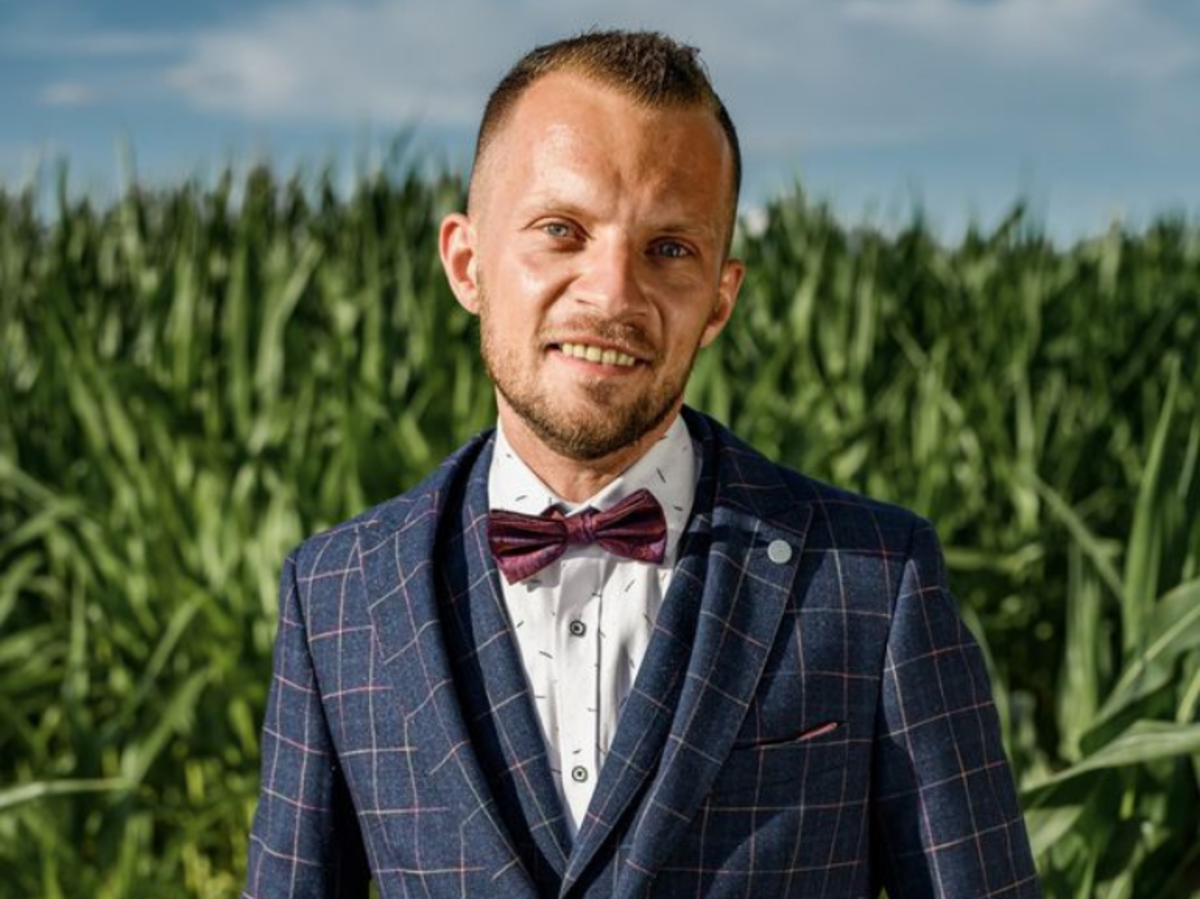Dawid z 7. edycji Rolnik szuka żony
