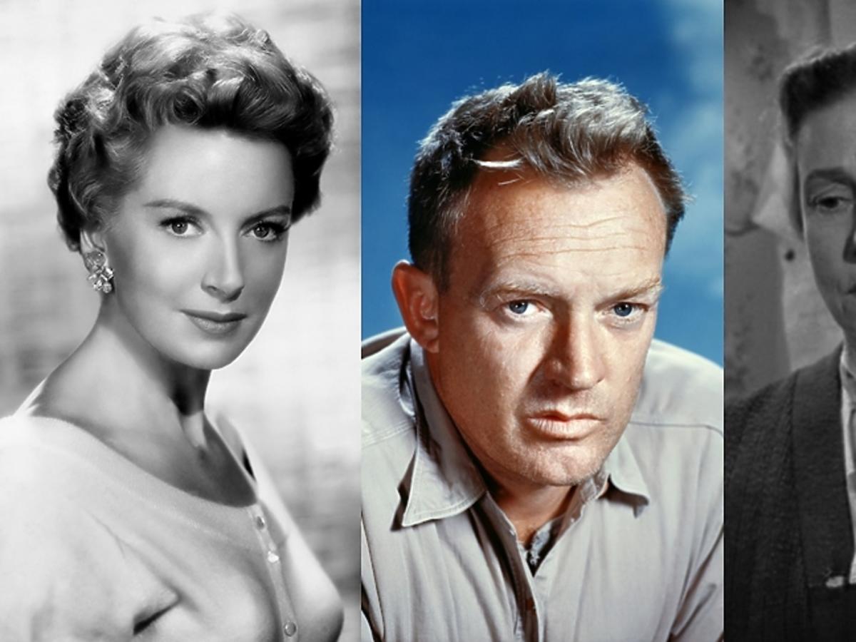 Deborah Kerr, Arthur Kennedy, Thelma Ritter