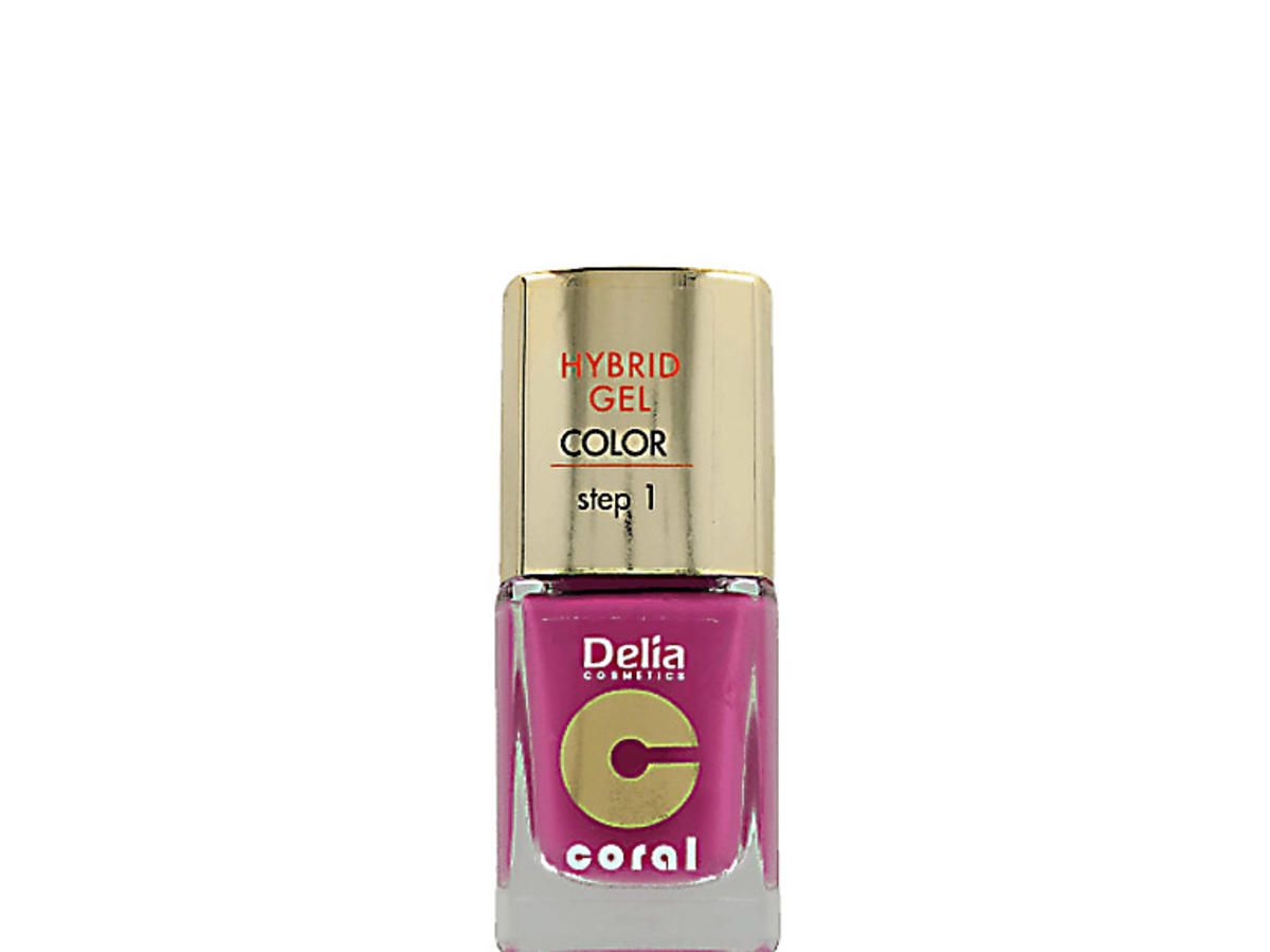 Delia Coral Hybrid Gel w promocji w Rossmannie