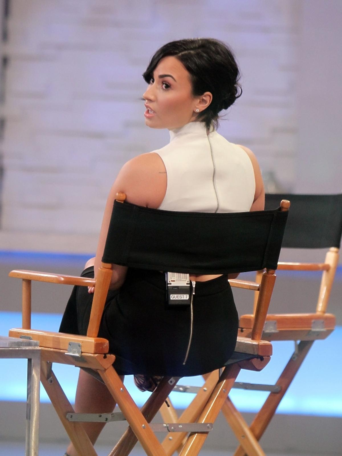 Demi Lovato w Good Morning America