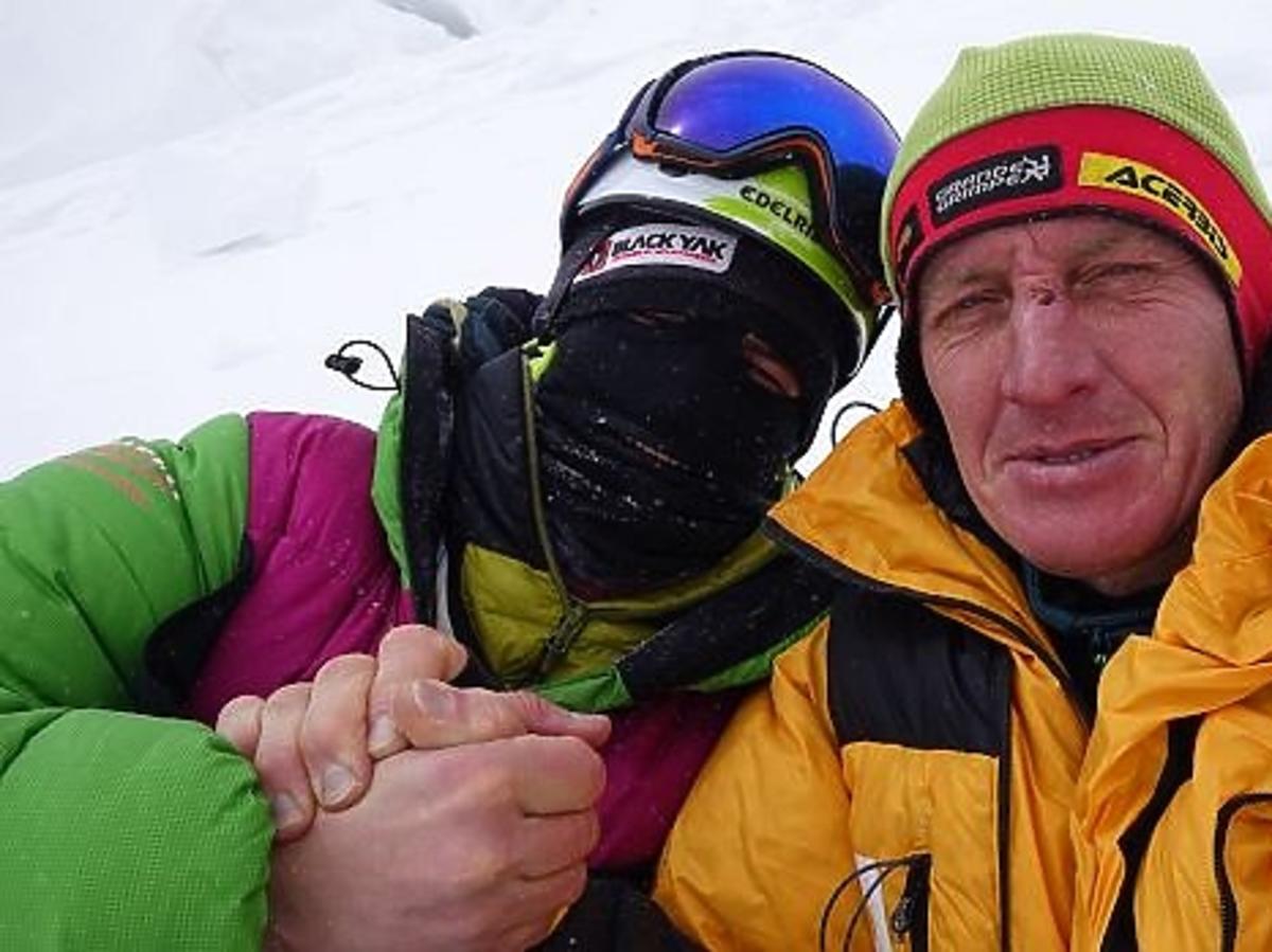 Denis Urubko i Adam Bielecki na K2