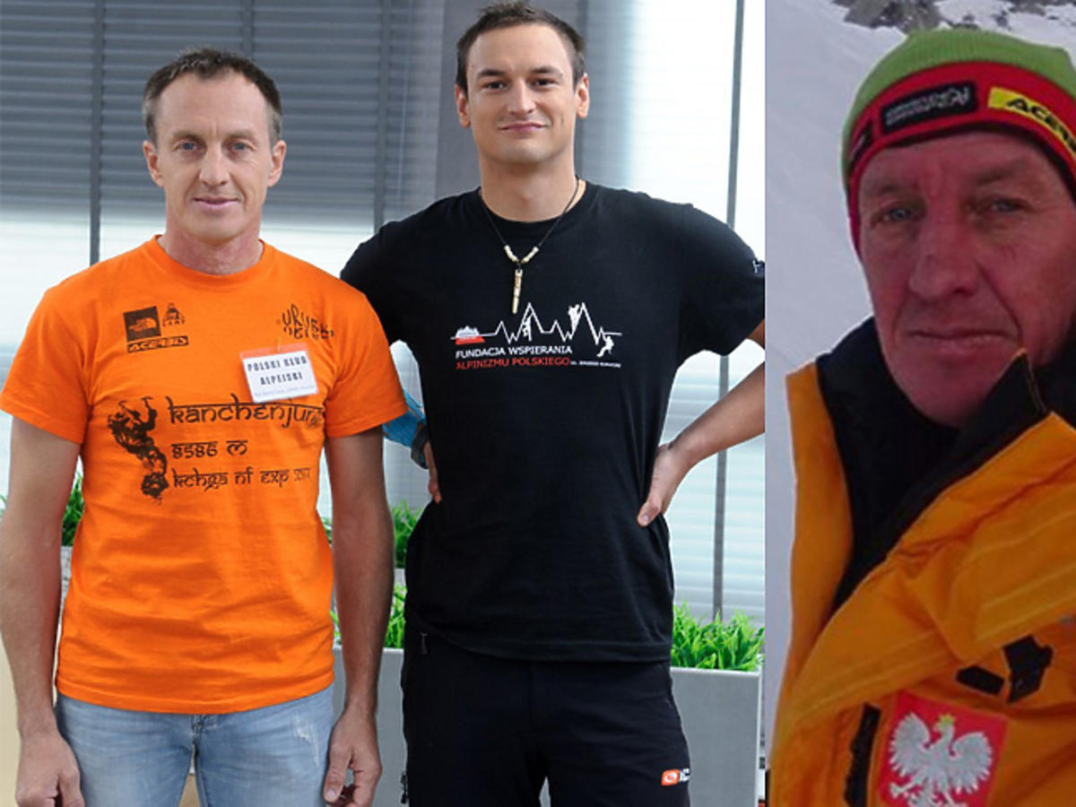 Denis Urubko i Adam Bielecki w DDTVN