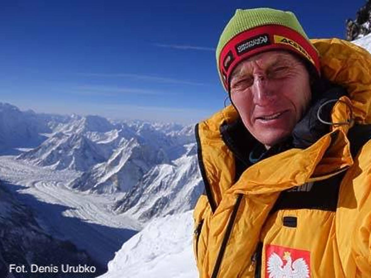 Denis Urubko na K2