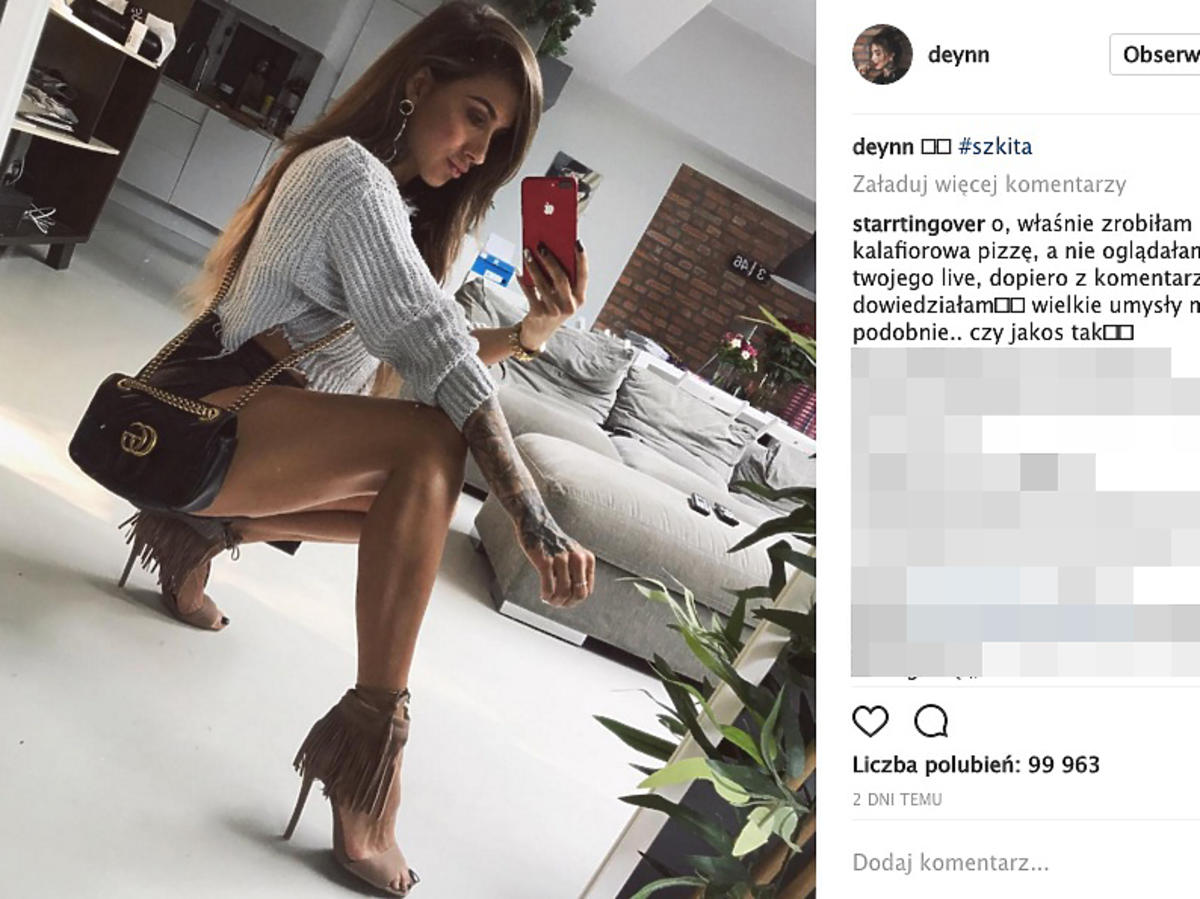 Deynn jak wygląda jej mieszkanie?