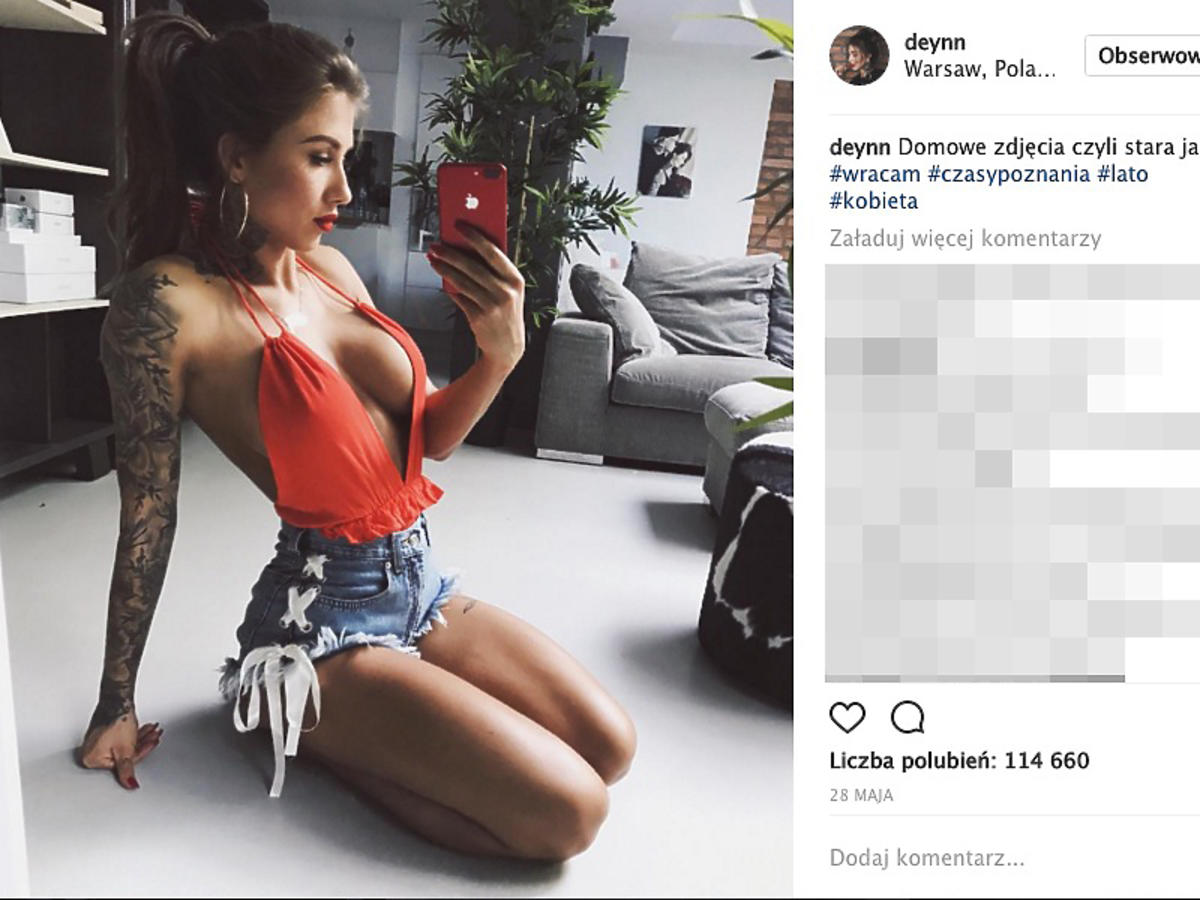 Deynn jak wygląda jej mieszkanie?