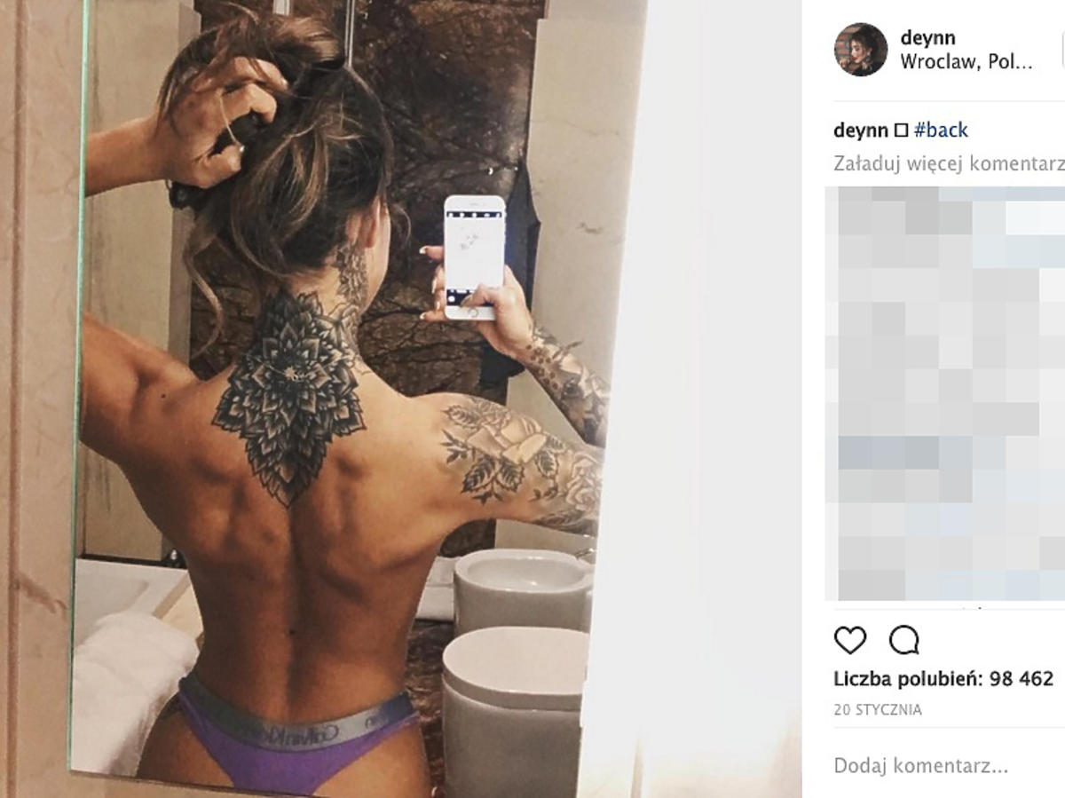 Deynn jak wygląda jej mieszkanie?