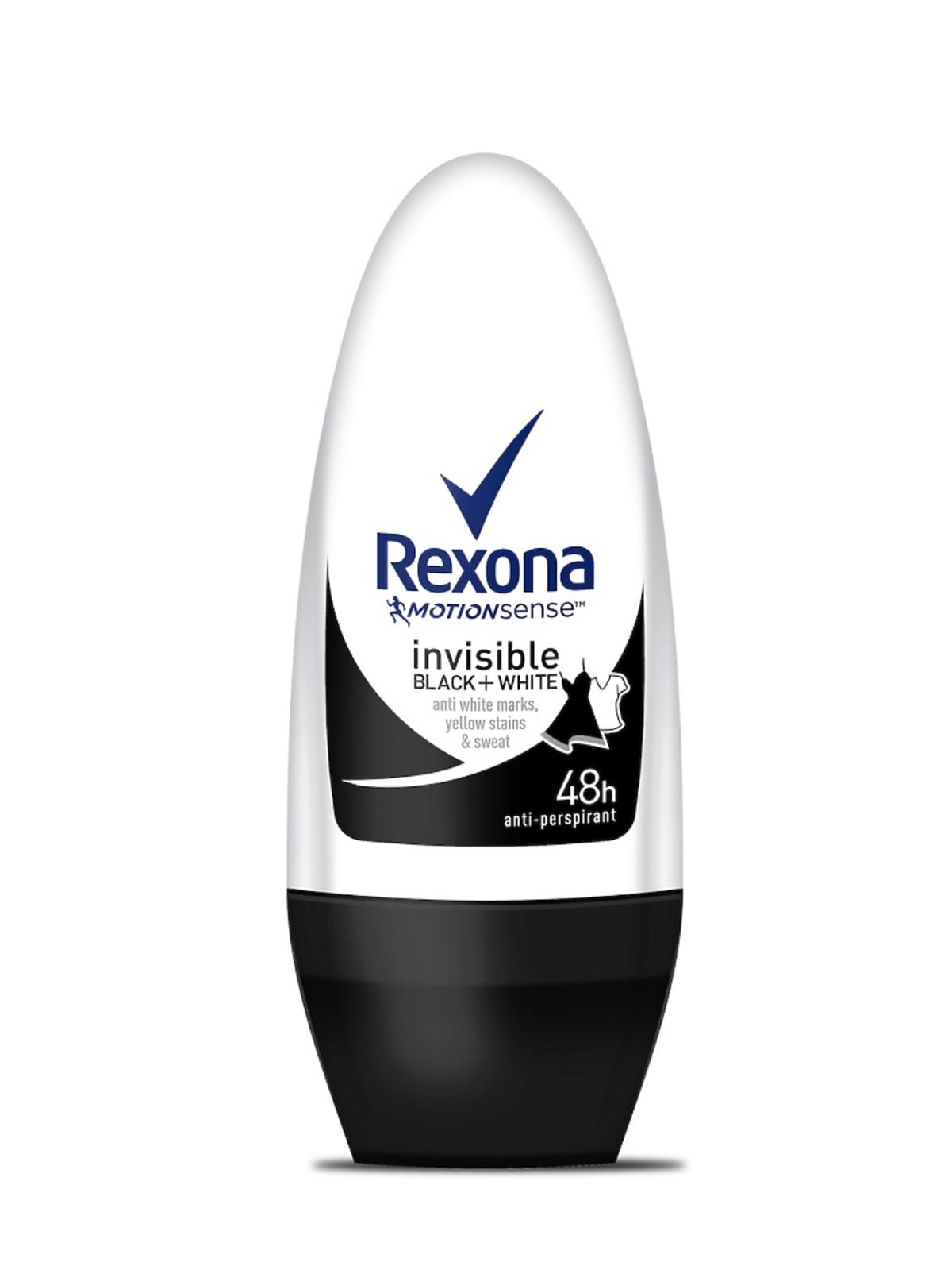 Dezodorant Rexona Women Invisible Black+White, 11,49 zł