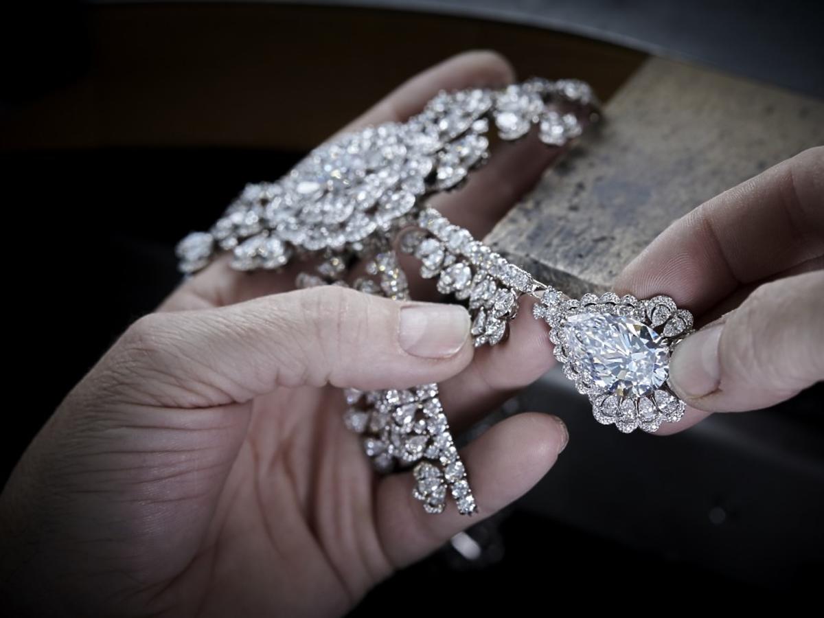 Diamentowa biżuteria Chopard