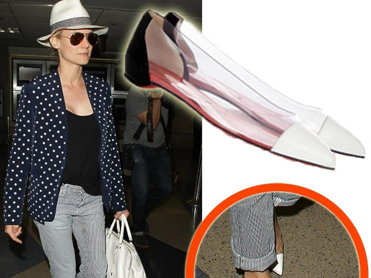 Diane Kruger, Christian Louboutin