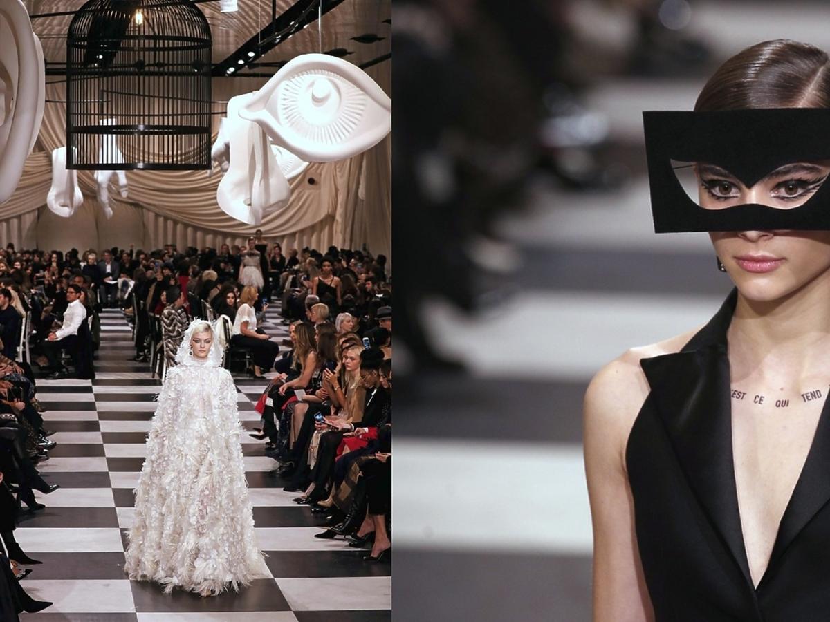 Dior haute couture wiosna/lato 18