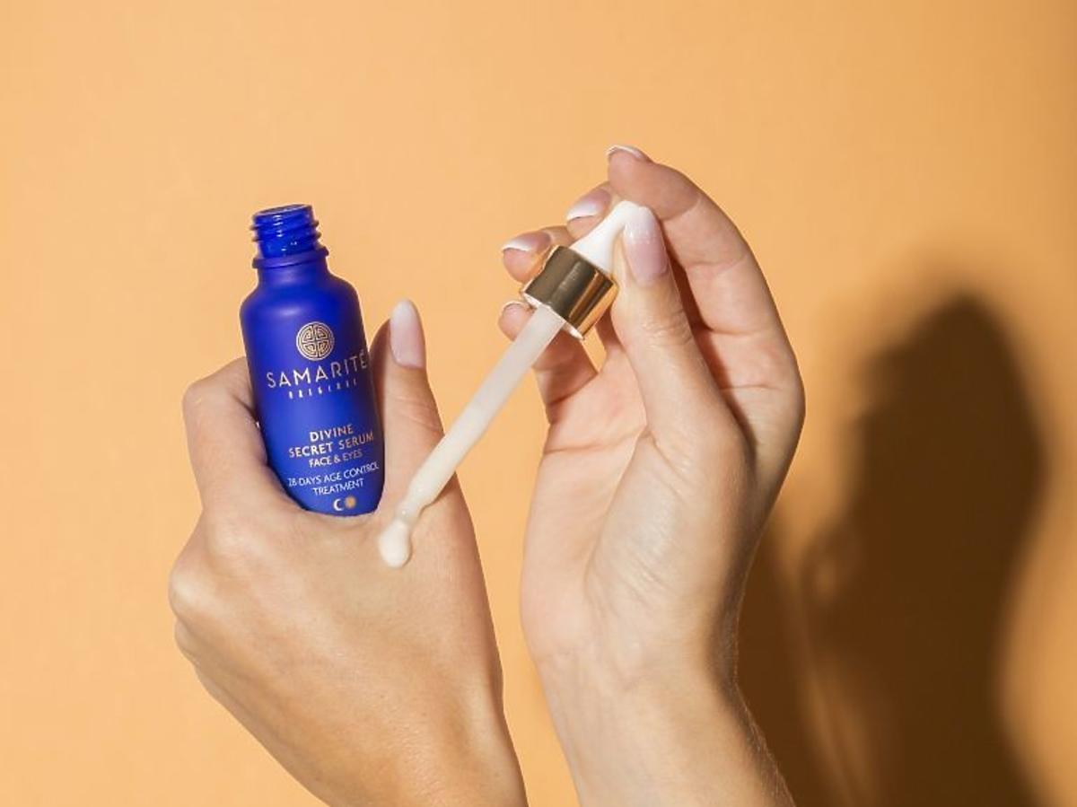 Divine Secret Serum - nowość marki Samarité
