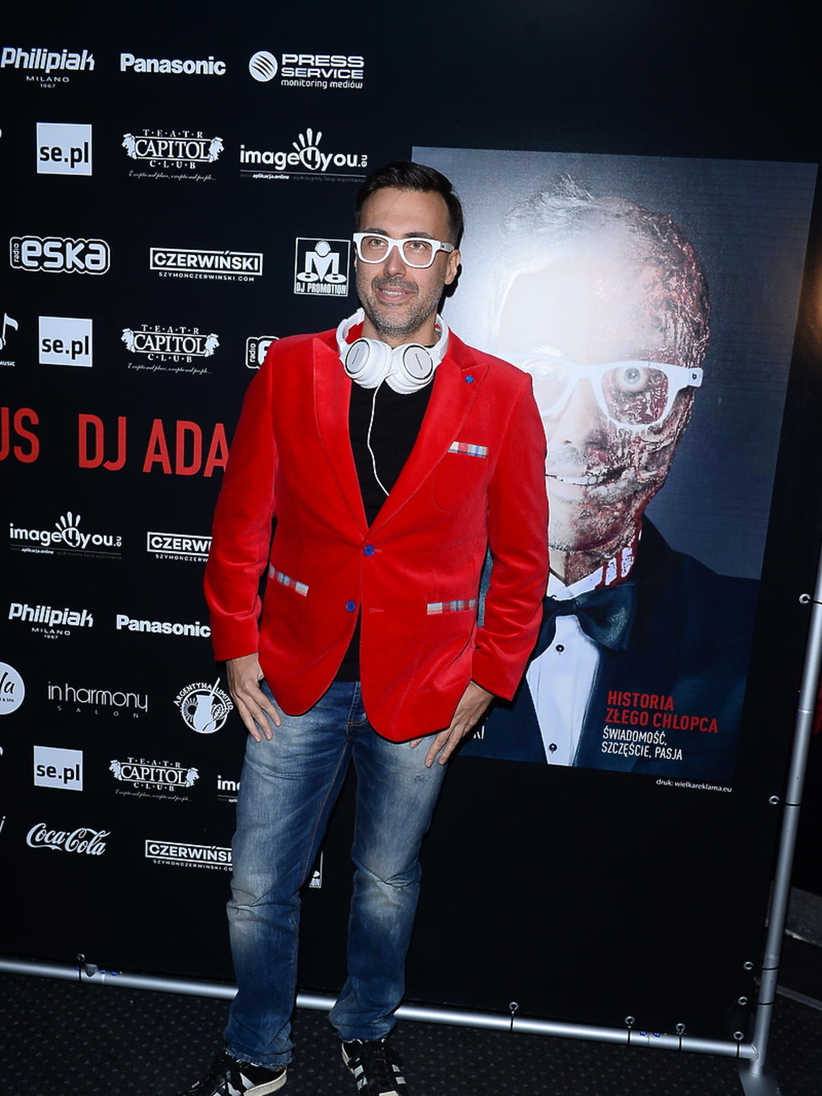 Dj Adamus na swoich urodzinach!