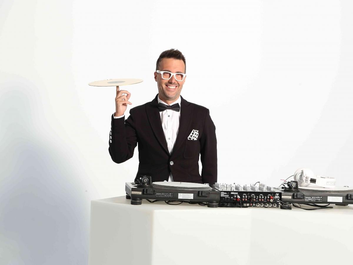 DJ Adamus na Sylwestrze 2014/2015 z Polsatem w Gdyni