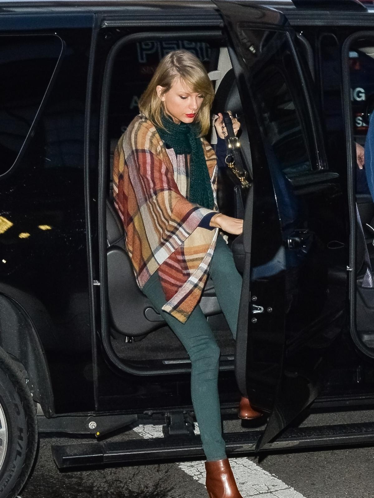 Długie nogi Taylor Swift
