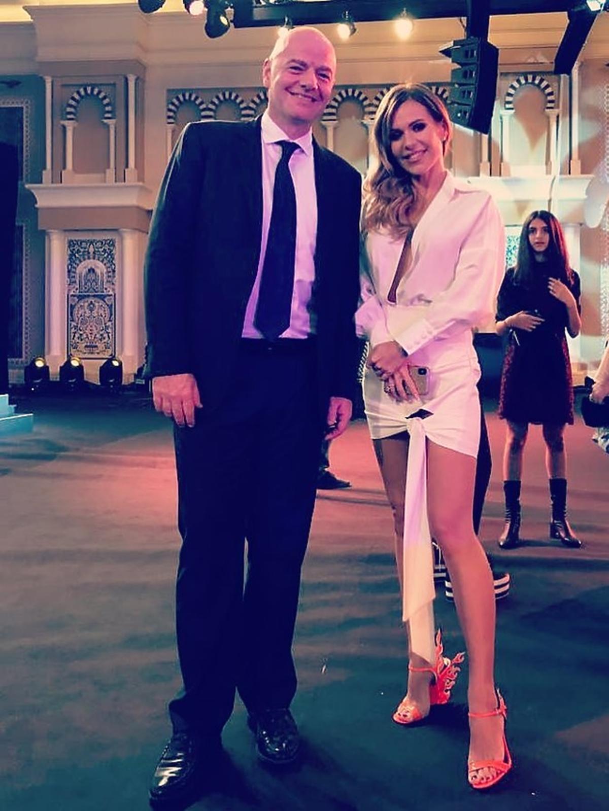 Doda bawiła się na imprezie z Cristiano Ronaldo