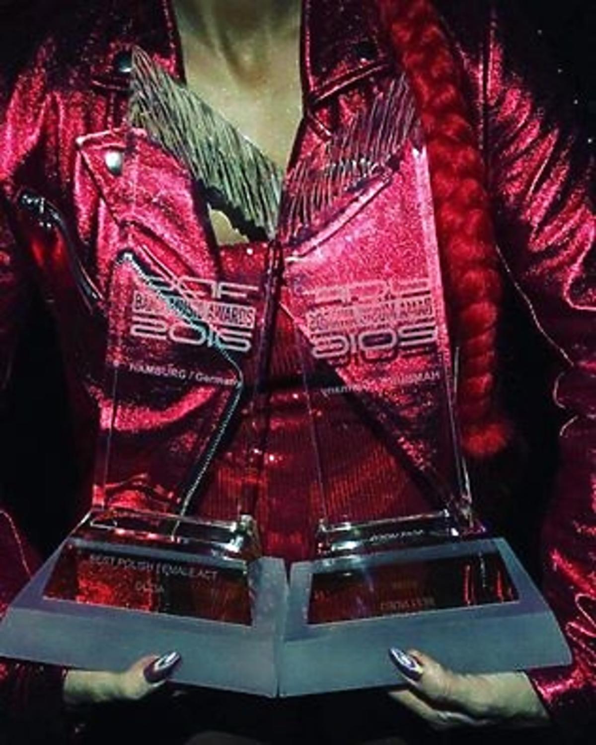 Doda dostała 2 nagrody na  BAMA MUSIC AWARDS