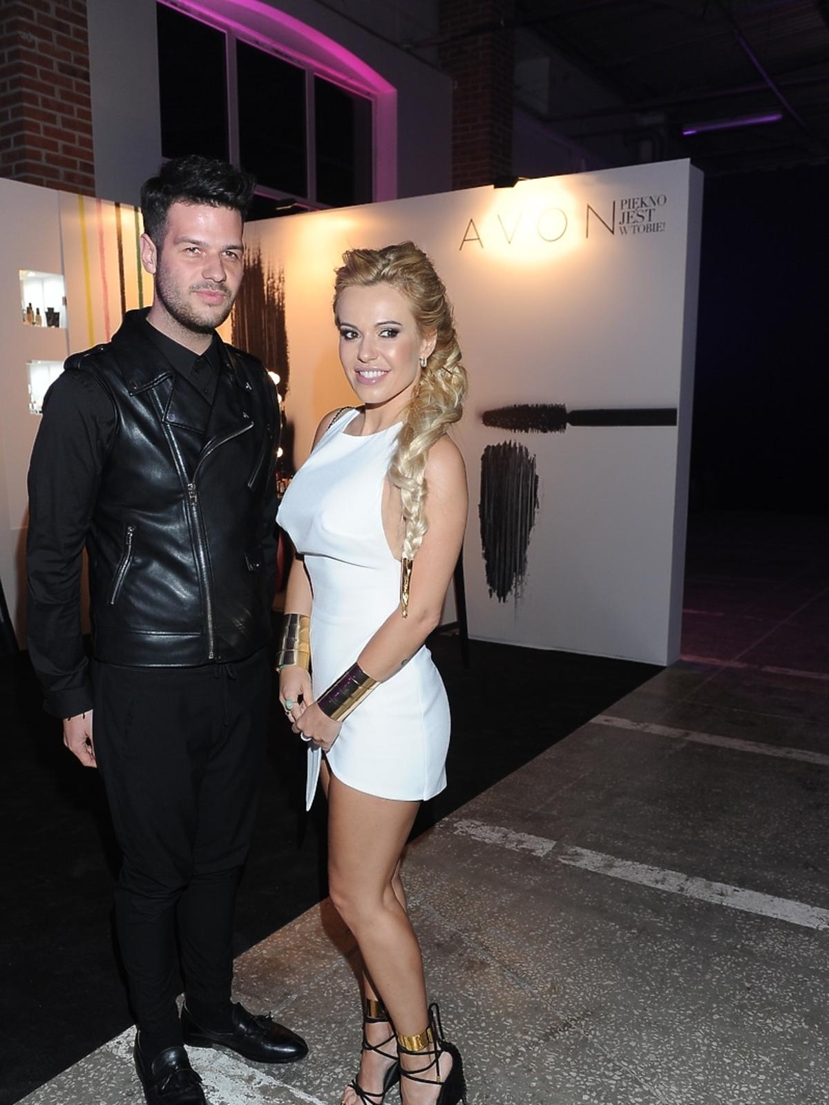 Doda i Adi Kowalski na Fashion Designer Awards